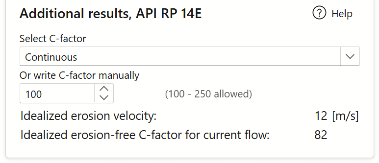 API Calculation