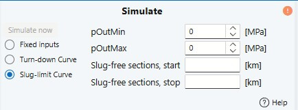 Simulate Slug