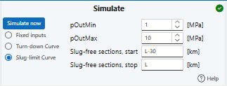 Slug Limit Menu